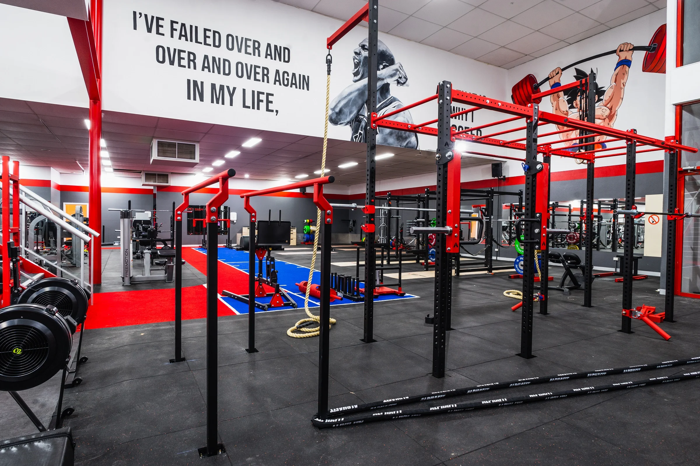 Clayton 24 hour Gym & Training Facility Training Day Gym