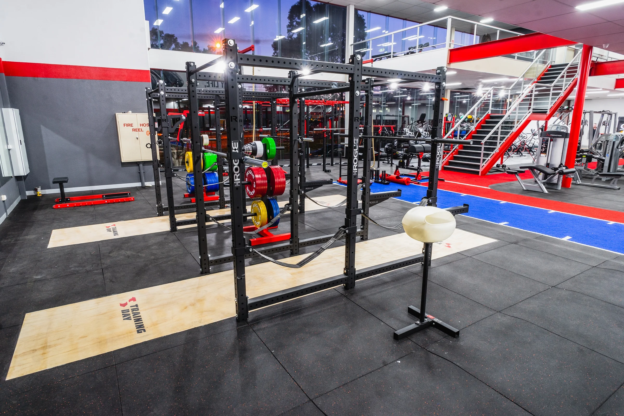 Clayton 24 hour Gym & Training Facility Training Day Gym