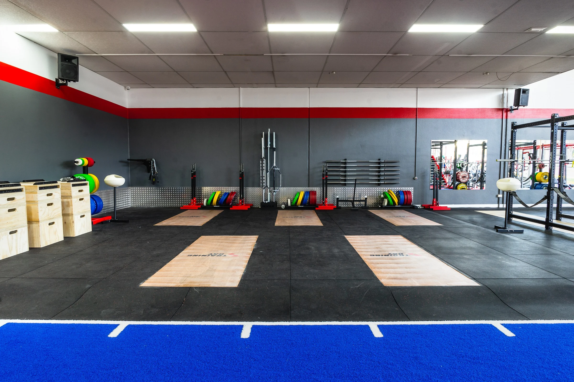 Clayton 24 hour Gym & Training Facility Training Day Gym