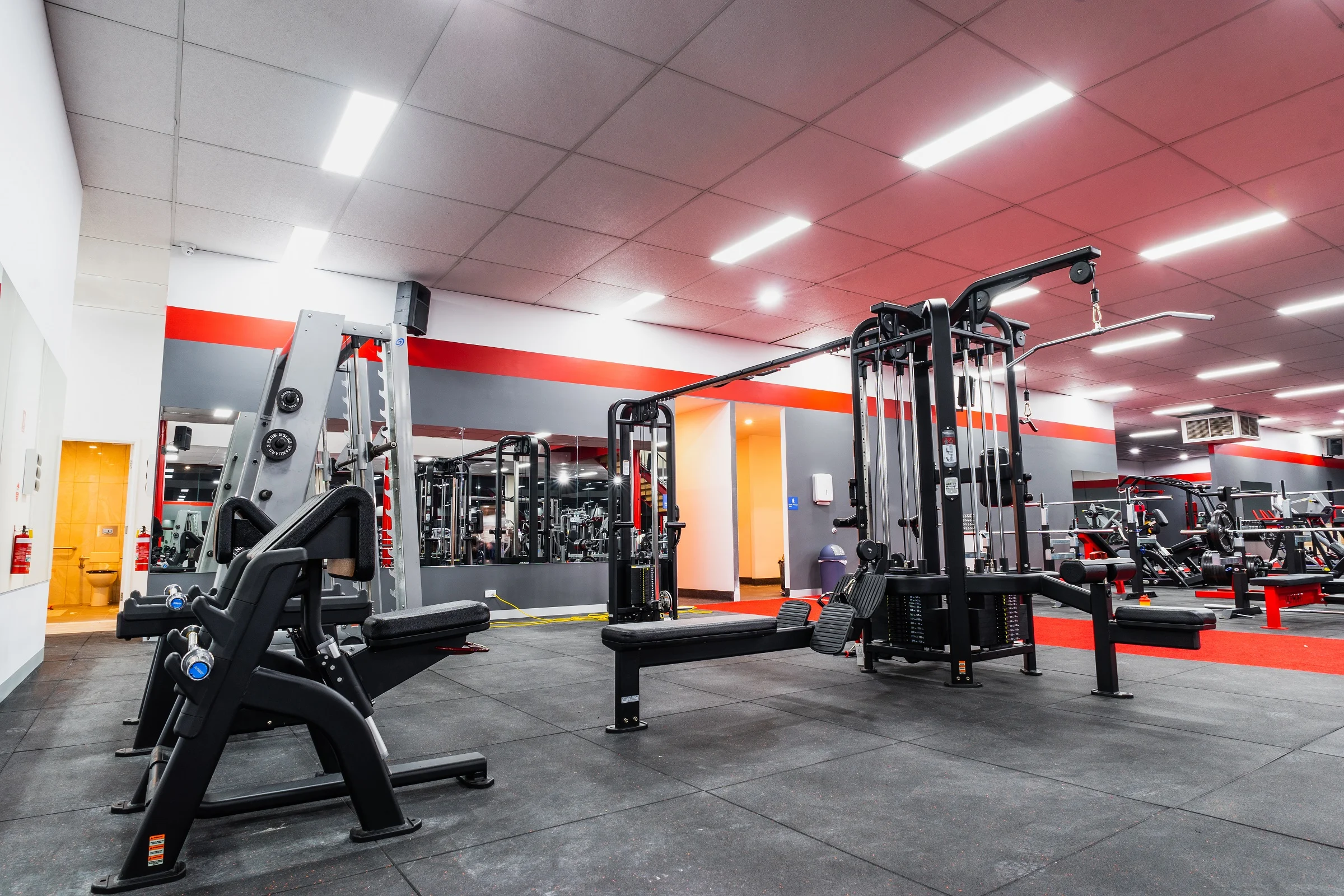Clayton Gym Training Day