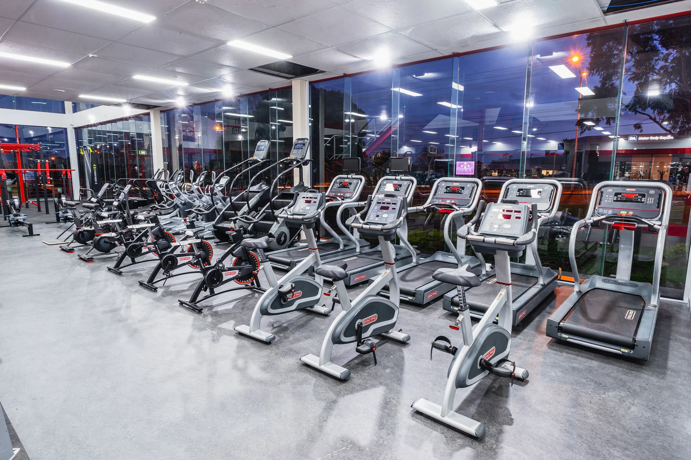 Clayton Gym | Training Day