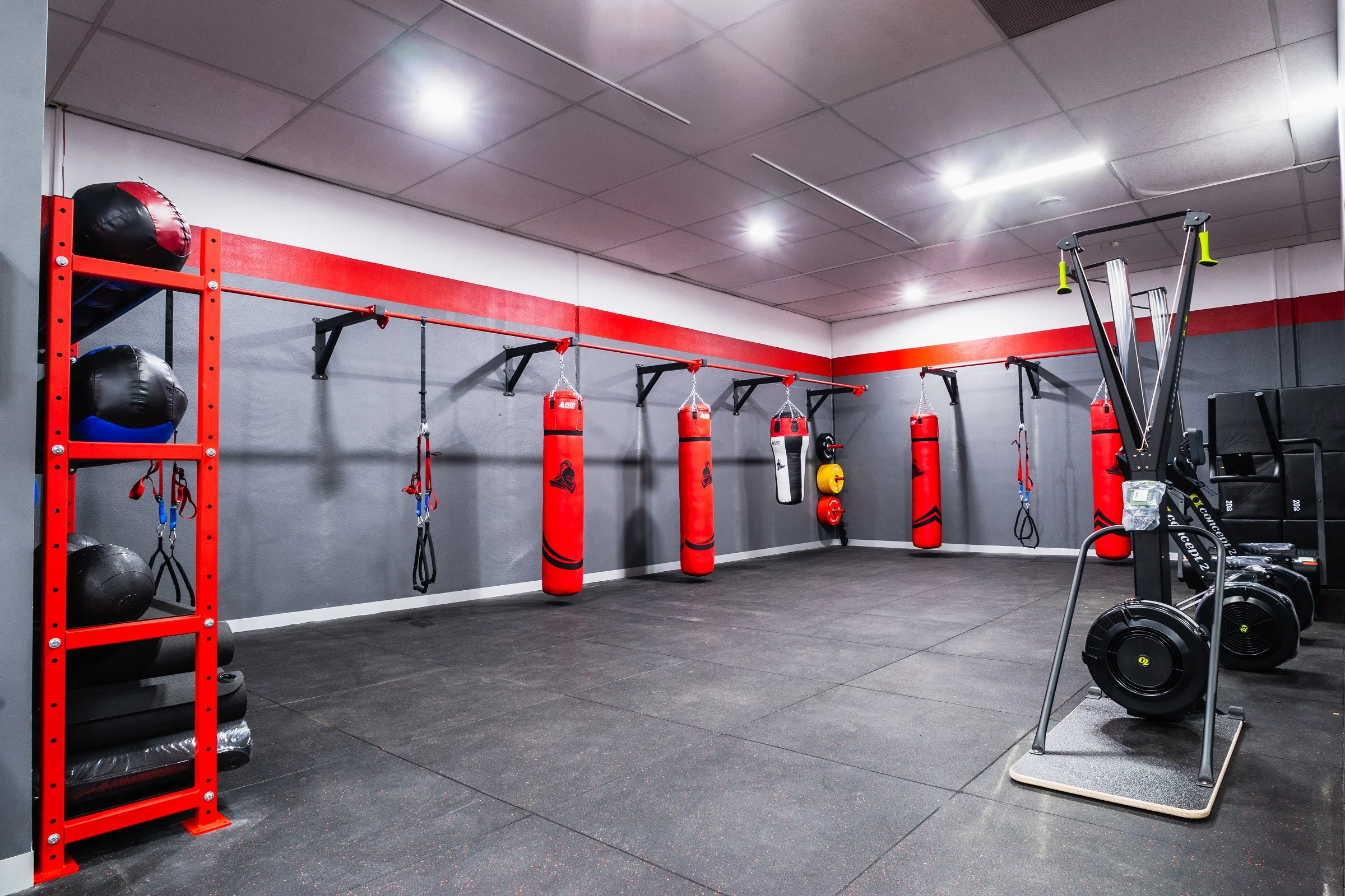 Clayton 24 hour Gym & Training Facility Training Day Gym