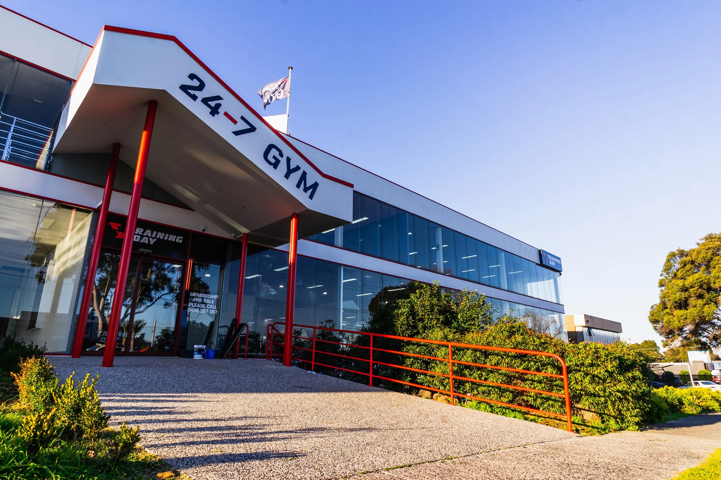 Contact Us Training Day Gym Clayton & Burwood