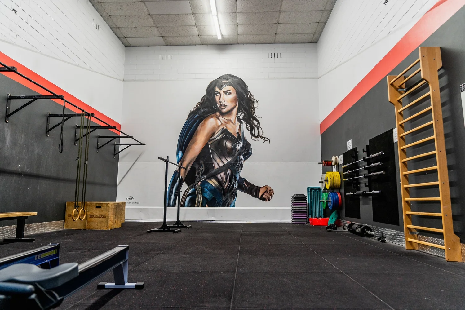Burwood Gym Training Day
