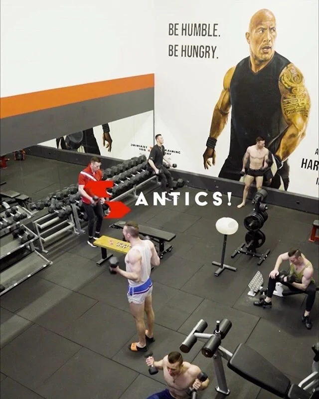 Clayton Gym Training Day