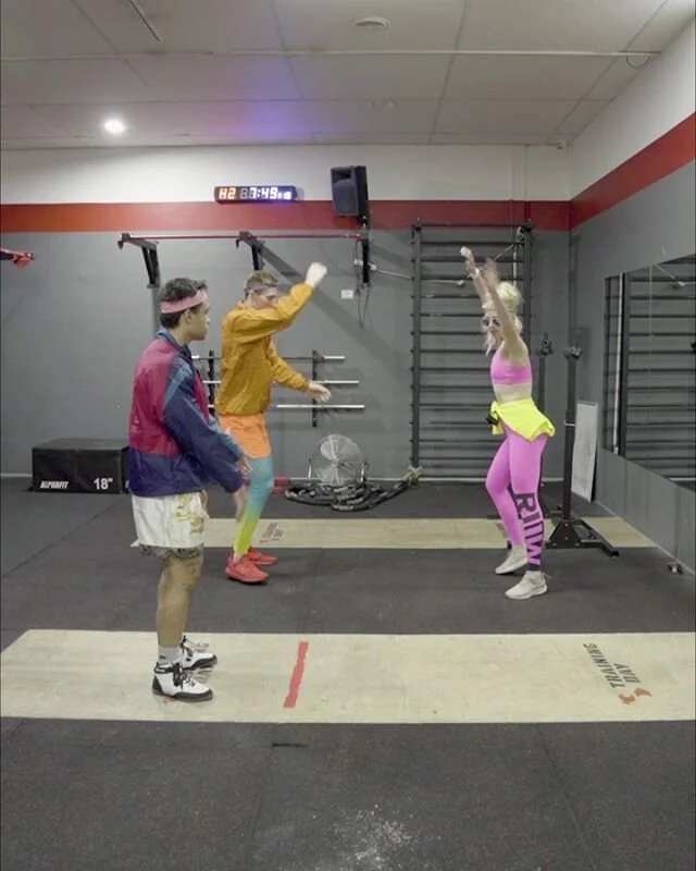 Clayton Gym Training Day