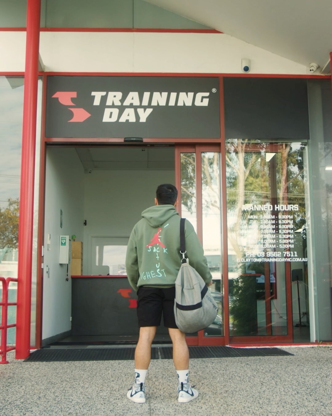 Clayton 24 hour Gym & Training Facility Training Day Gym