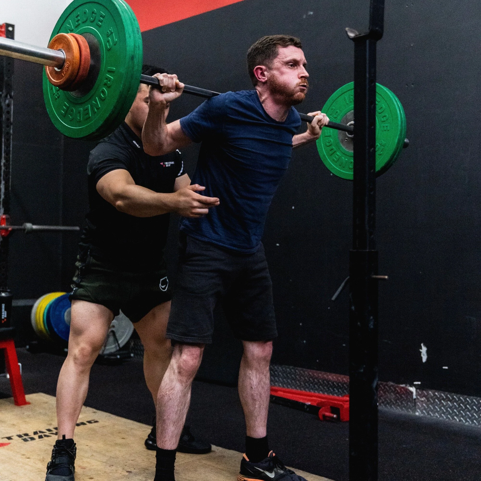 Burwood Gym Training Day