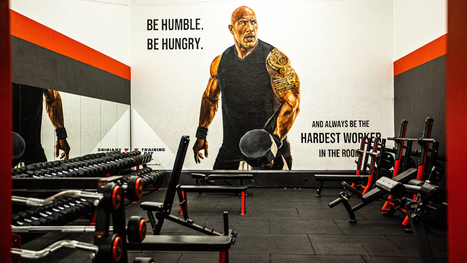 Burwood Gym Training Day