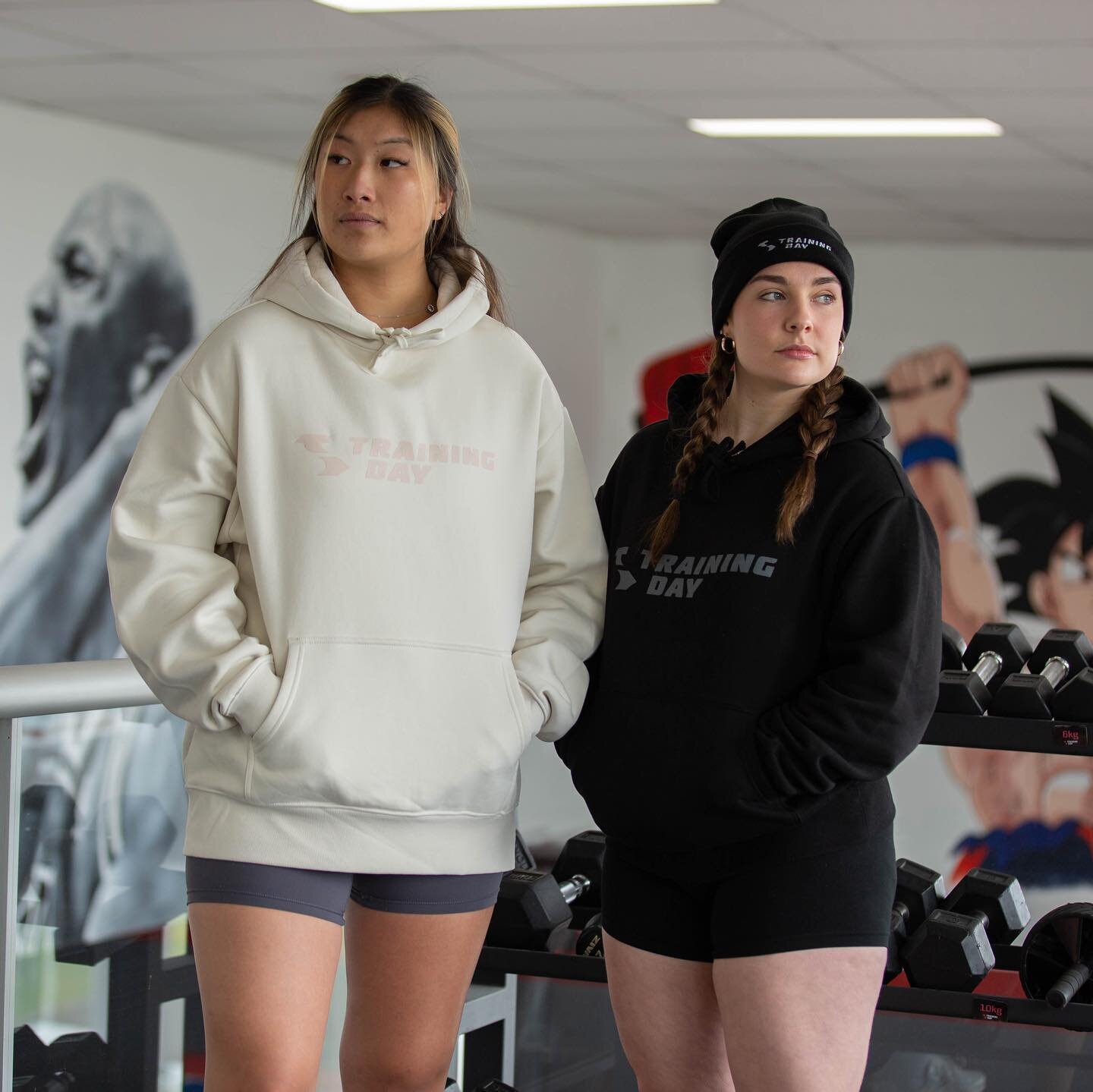 The team modeling our new collection. 😍
.

#trainingdaygym #fitwear #gymapparel #activewear #gymwear #fitness #gymclothes #fitspo