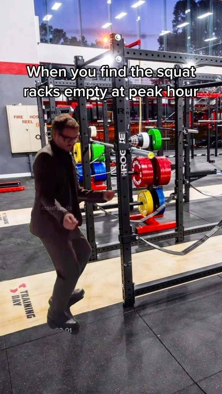 Clayton 24 hour Gym & Training Facility Training Day Gym