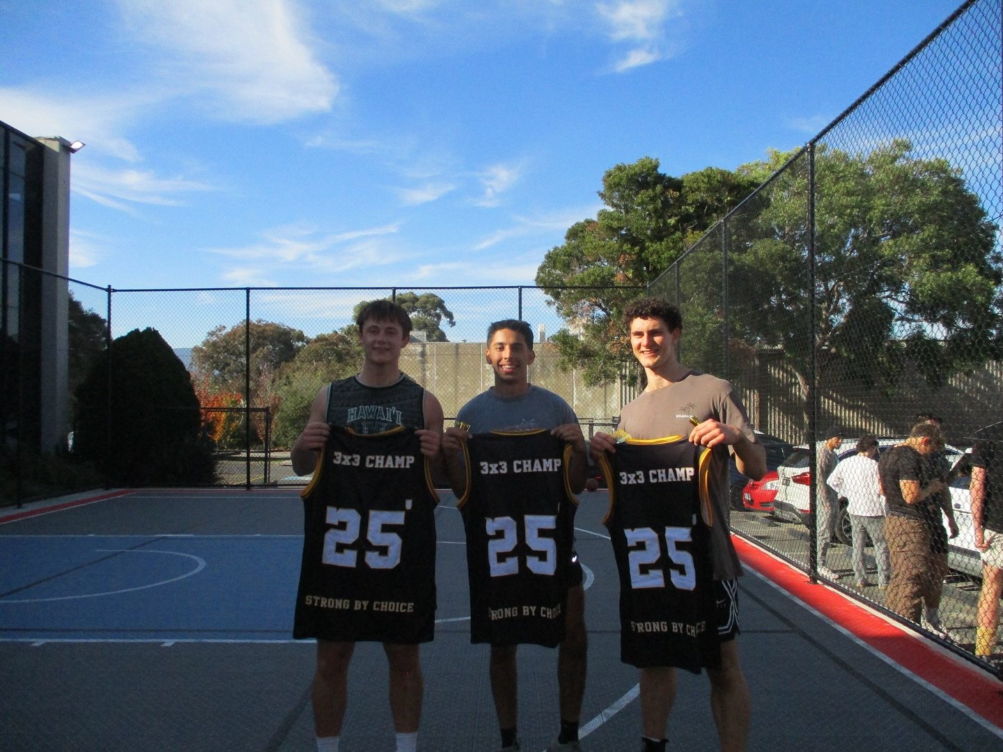 Big thank you to everyone for coming down to our first (but not last) 3v3 Event at Training Day Scoresby!!! 🏀

We really hope everyone had a great time and again congrats to our winners Oreo! 🤍🤎🤍

Be sure to keep an eye out for the next basketbal
