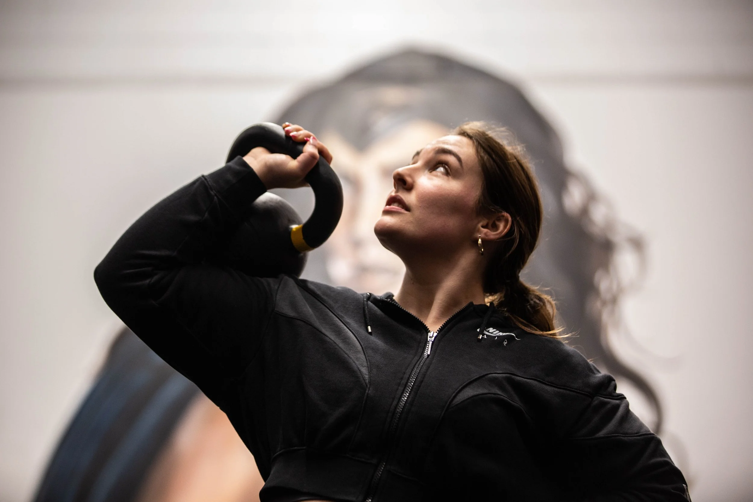 The most important exercise in the gym is...