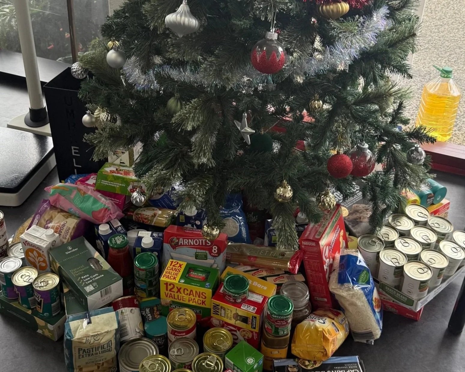 🎄 INCREDIBLE! Our FareShare Food Drive is OVERFLOWING! 🎄