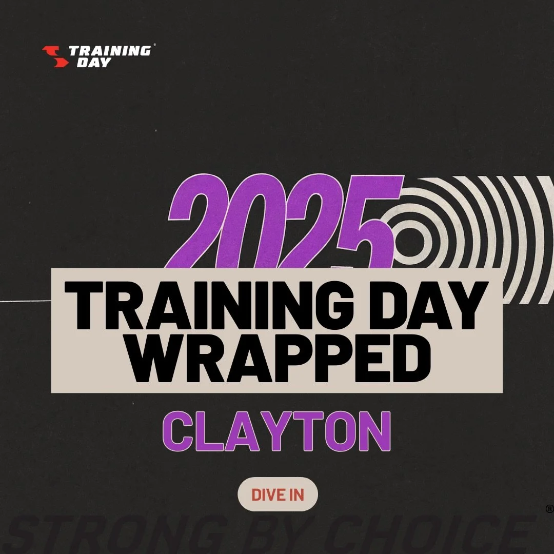 2025: Debrief complete. Mission stats locked in.
Clayton showed up, locked in, caffeinated and disciplined all year.
If this is what we did in &rsquo;25&hellip; just wait for &rsquo;26.

📍@trainingdaygymclayton

#gymclayton #claytongym #spotifywrapp