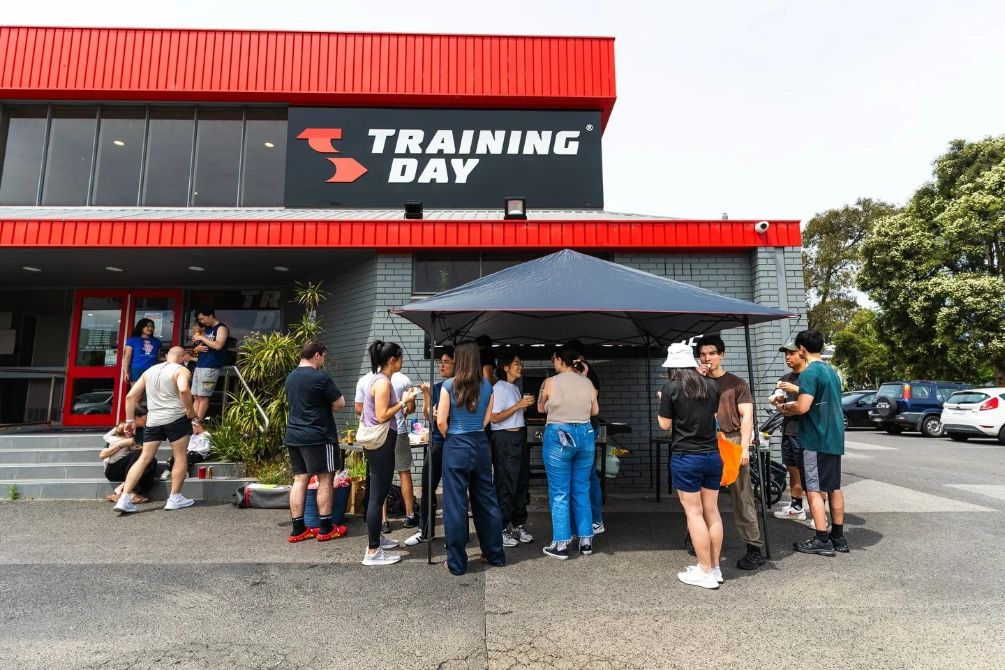 COMMUNITY BBQ 2025!

A heartfelt thank you to all the members who joined us on this day full of laughter and LOTS of good food😋

We appreciate every single one of you❤️

📍@trainingdaygymburwood

#burwoodgym #gymburwood