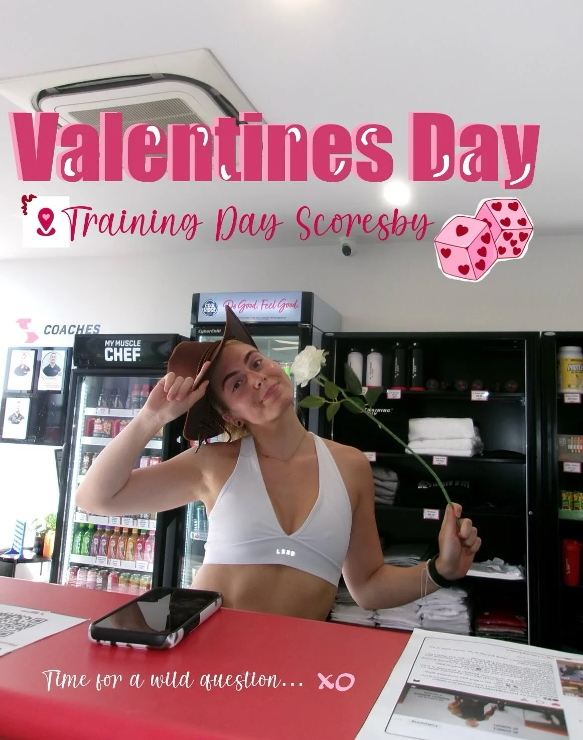 Time for a Wild Question&hellip; 🌹💌

📍@trainingdaygymscoresby 

#valentines #valentinesday #gettoknowme #gymscoresby #scoresbygym