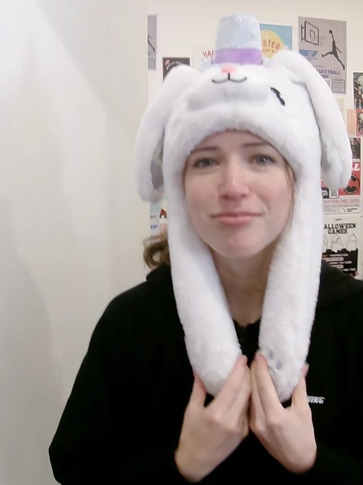 WHAT DID YOU SAY!?

EASTER HOP &amp; HUNT STARTS MONDAY! 🐣 

> Broad Jump Member challenge 🐰
> Find the hidden Easter Eggs 🪺🍫

Prizes to be won for longest broad jump! 🌟

When? 
During staffed hours Monday 30th March - Wednesday 1st April