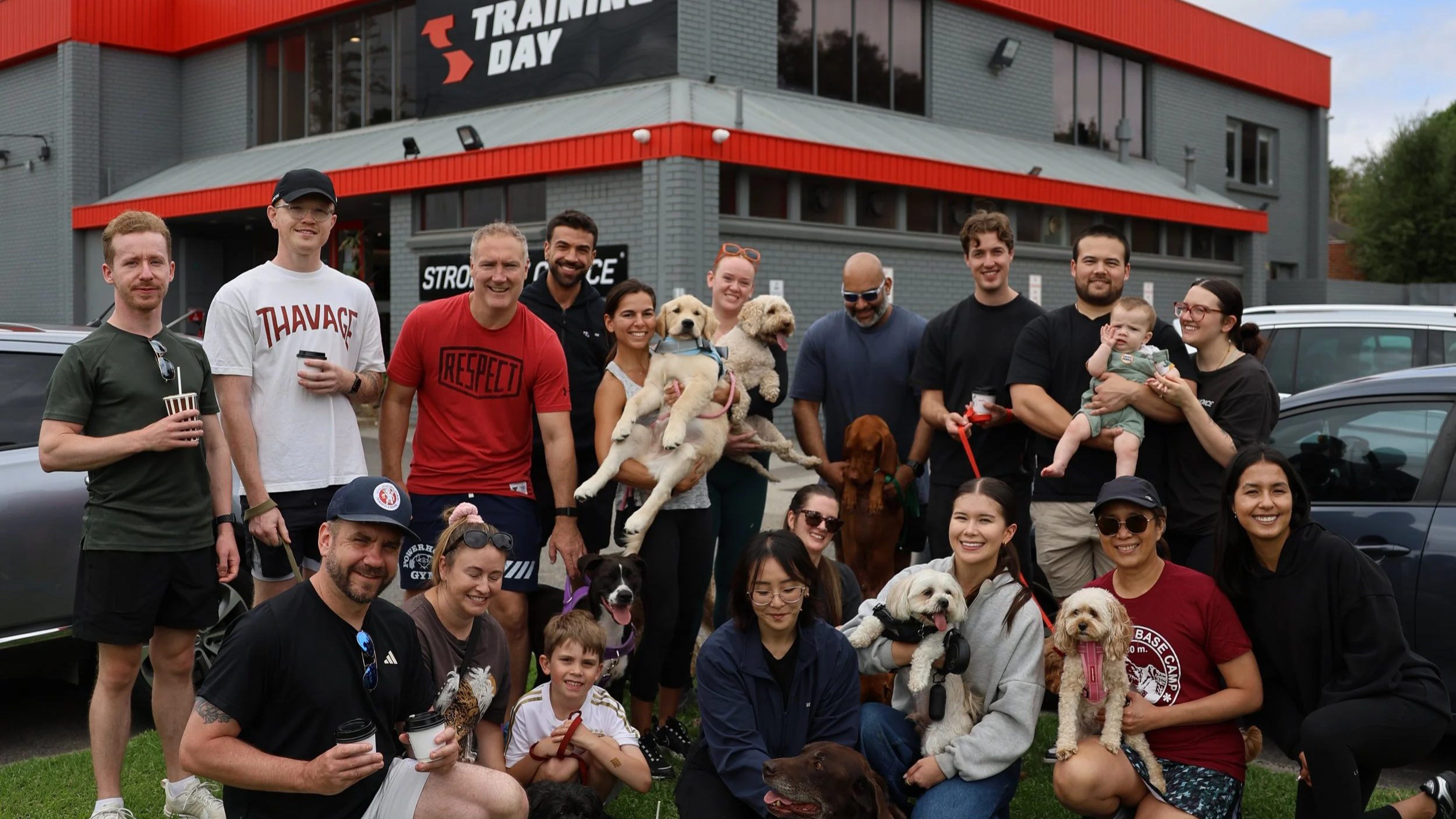 ☕🏃‍♀️ Coffee &amp; Run: Join Training Day Clayton at Jells Park!