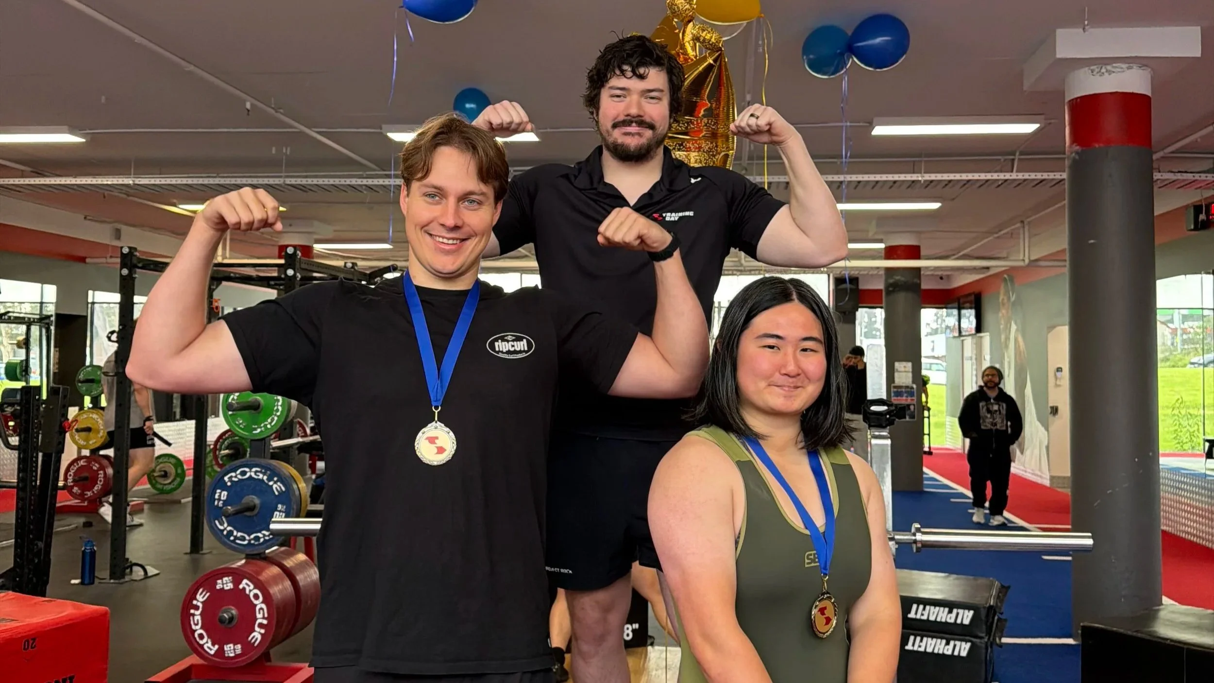 BENCH PARTY RECAP and We Have Our Champions! 