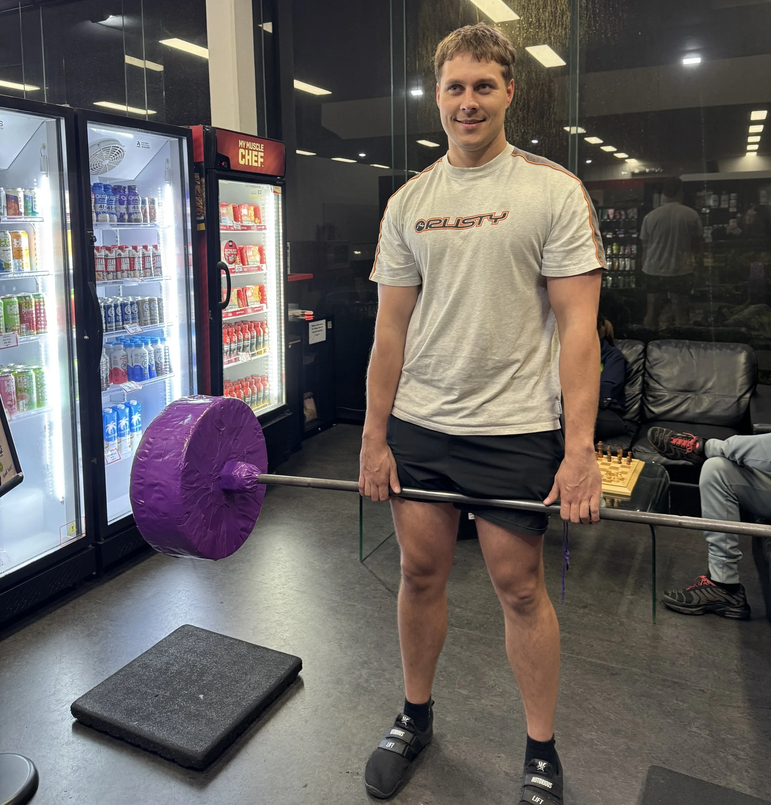 We Have a Barbell Guesstimate Winner!!!