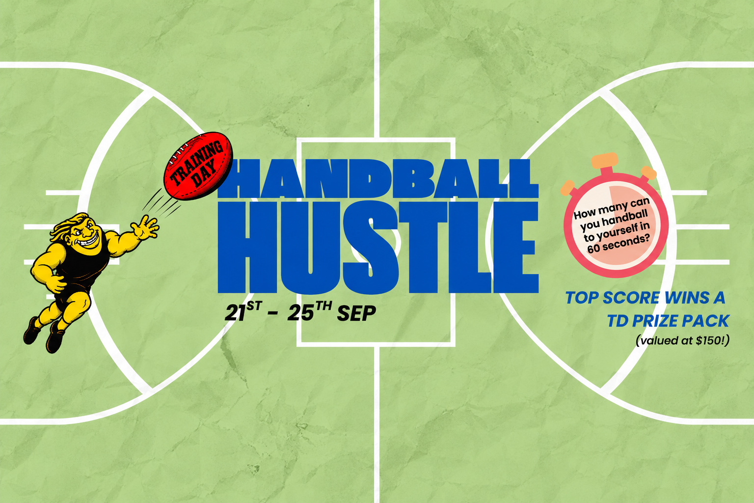 HOW MANY CAN YOU HANDBALL TO YOURSELF?!