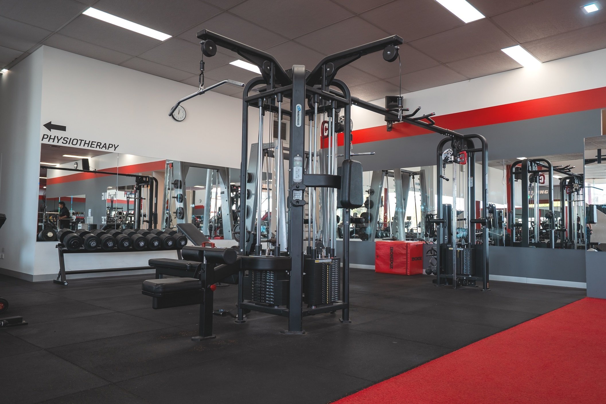 Clayton 24 hour Gym & Training Facility Training Day Gym