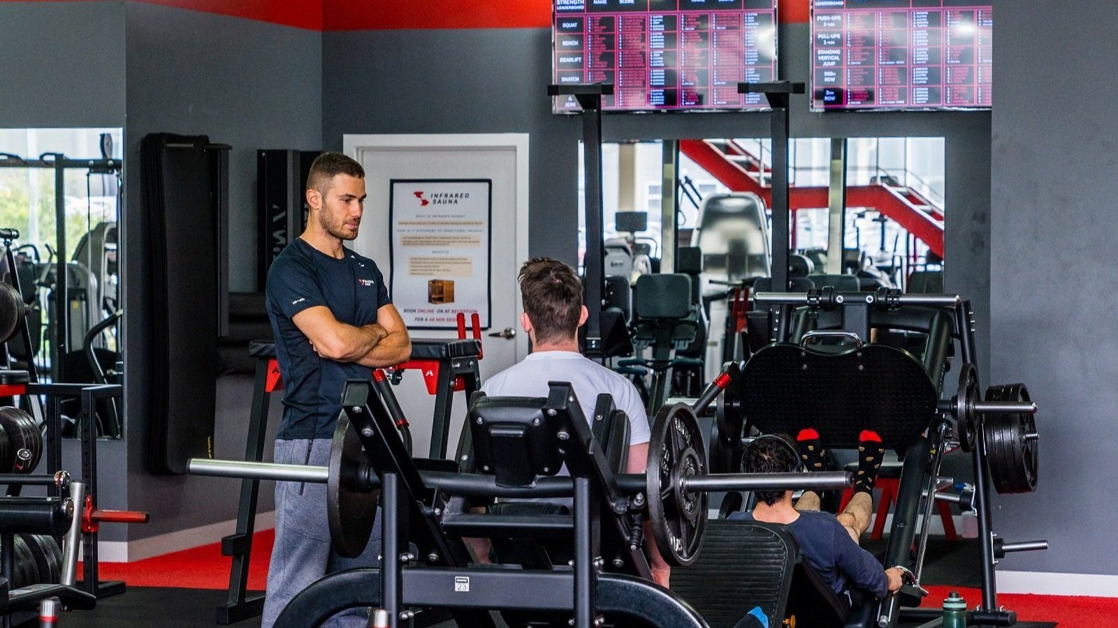 training day gym pt