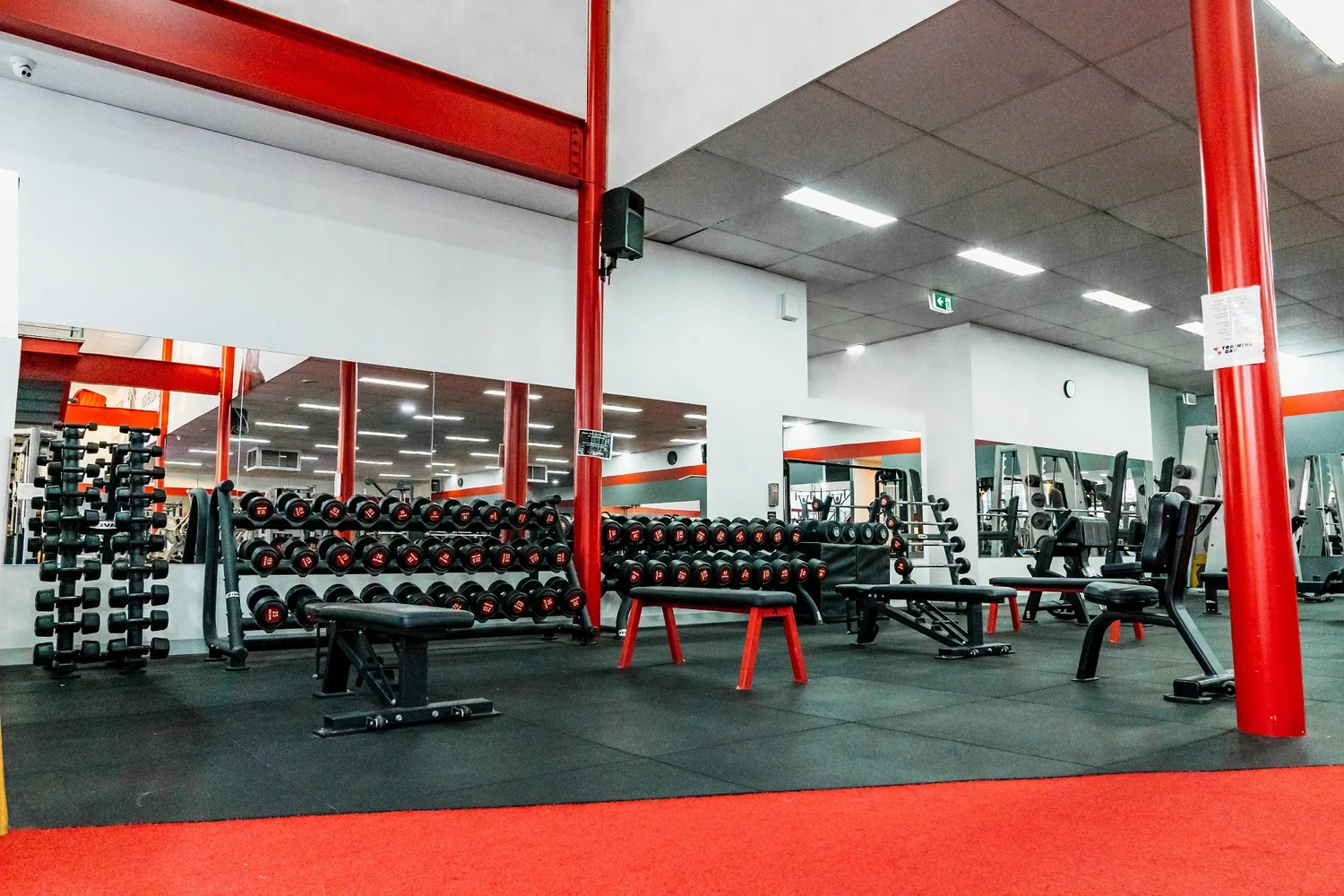 Clayton 24 hour Gym & Training Facility Training Day Gym