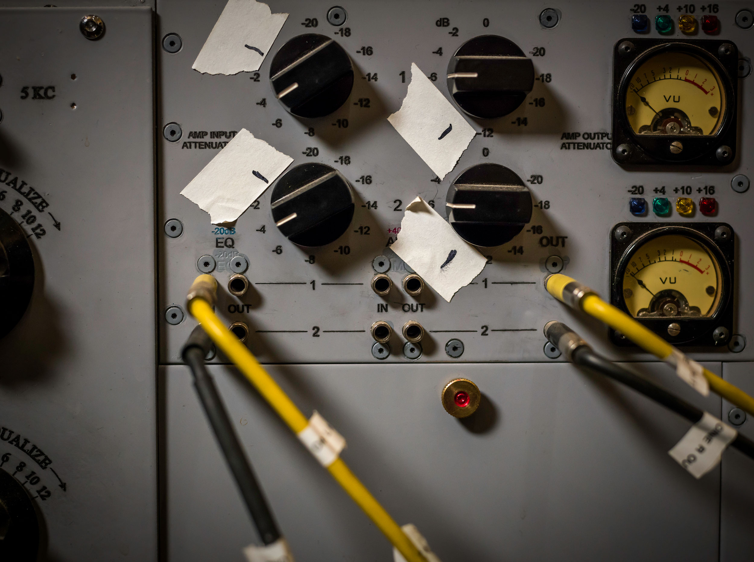 Cinema Engineering 1950's 4032 passive EQ with tube line amp make up gain stages!