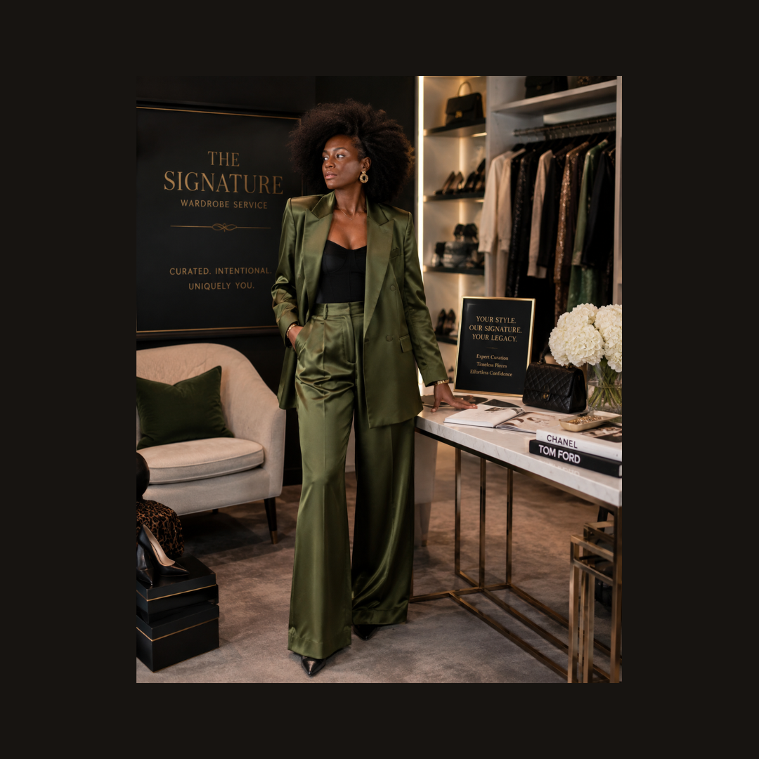 The Signature Wardrobe