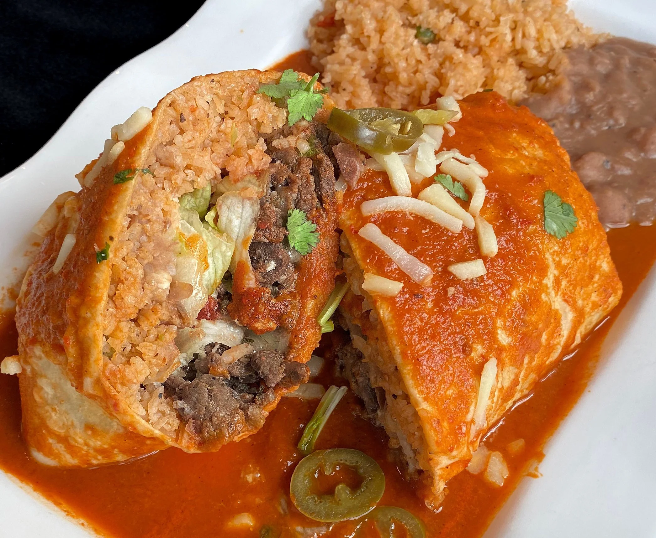 12.b.RED CHILLI SAUCE BURRITO MEAL.Taco.Amigo.jpg
