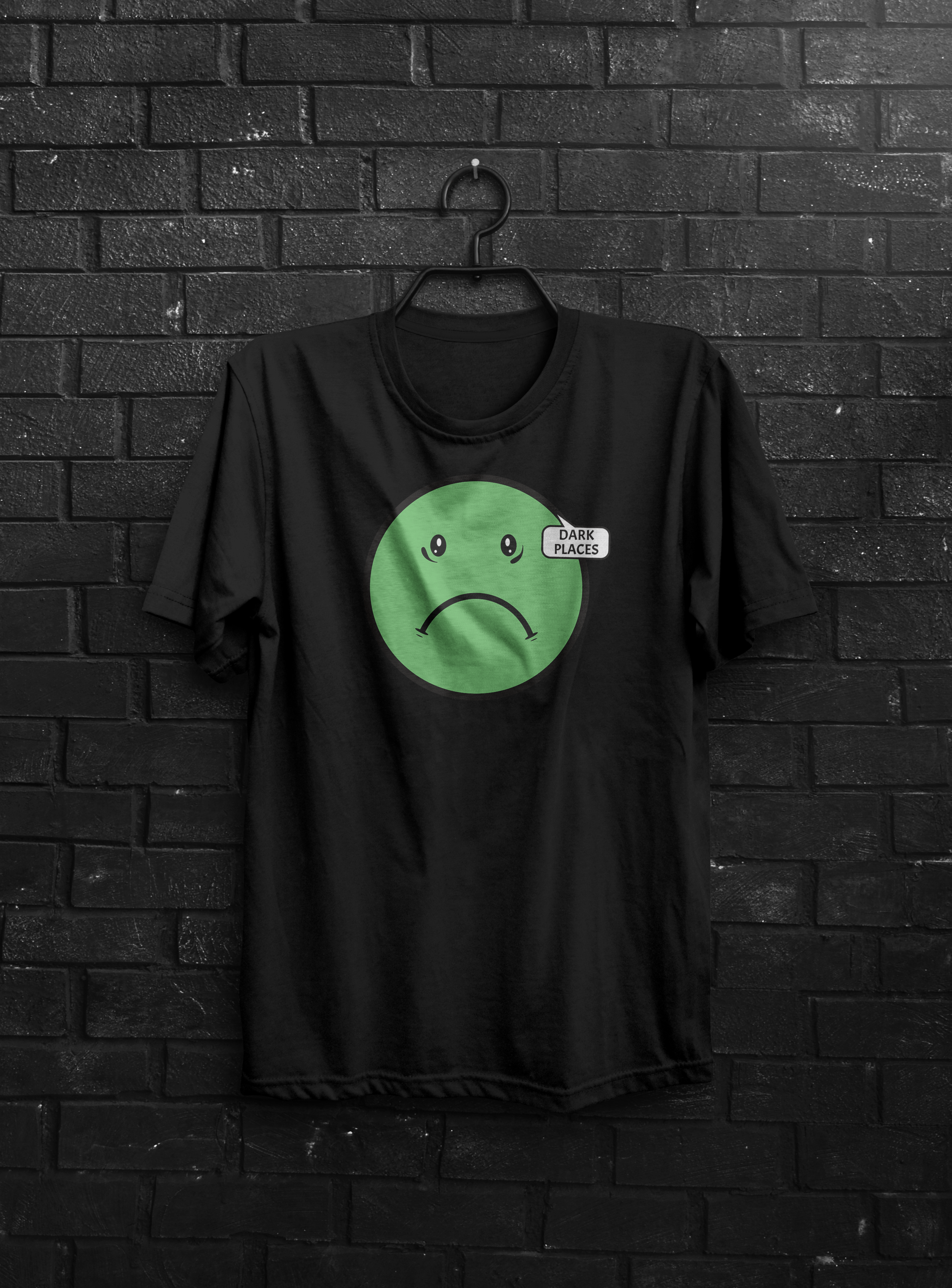 DarkPlacesTee(Blackw:BrickBG).png