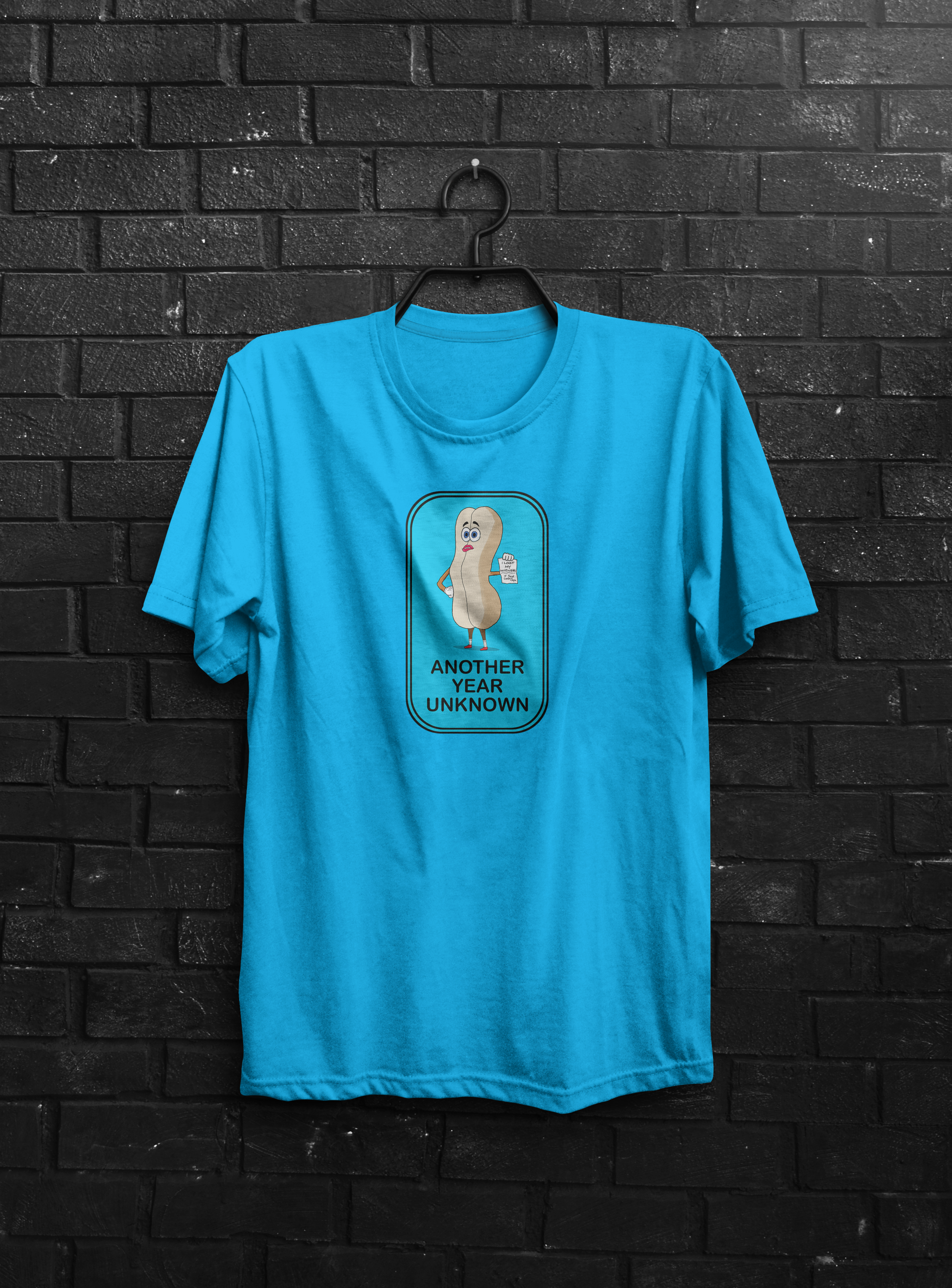Bun-Single-Tees(Turquoisew:Brick).png