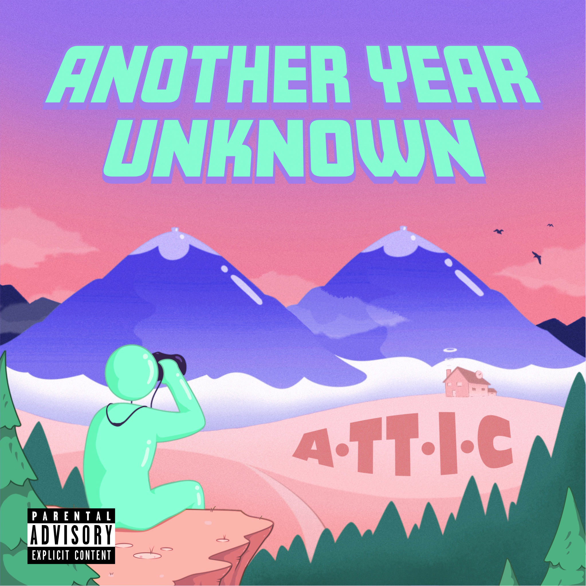 "A-TT-I-C" Single - Digital Download