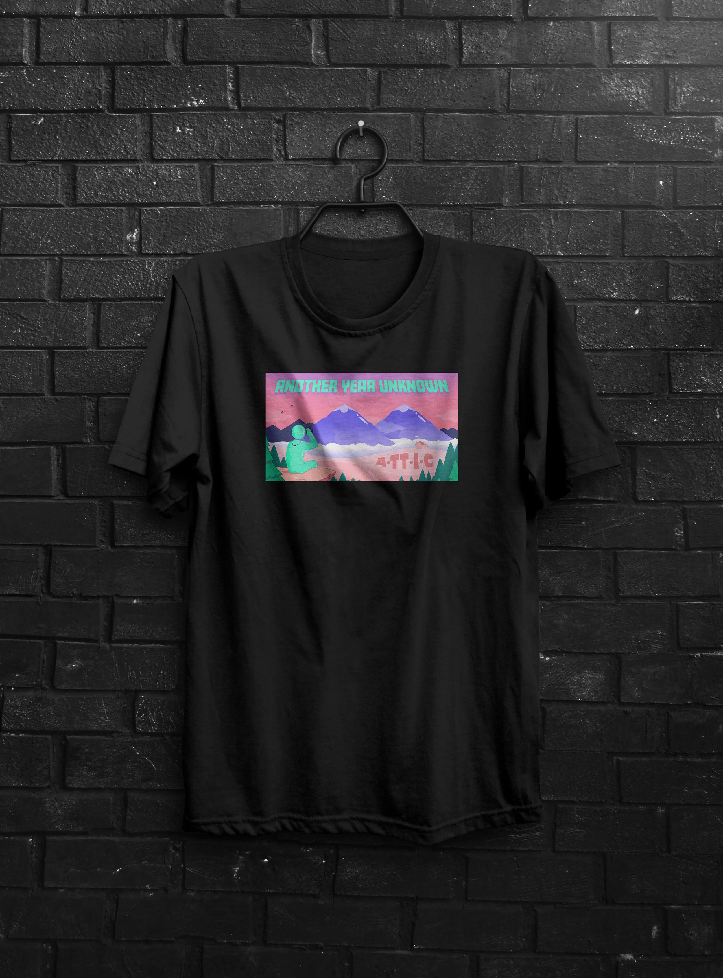 A-TT-I-C Tee