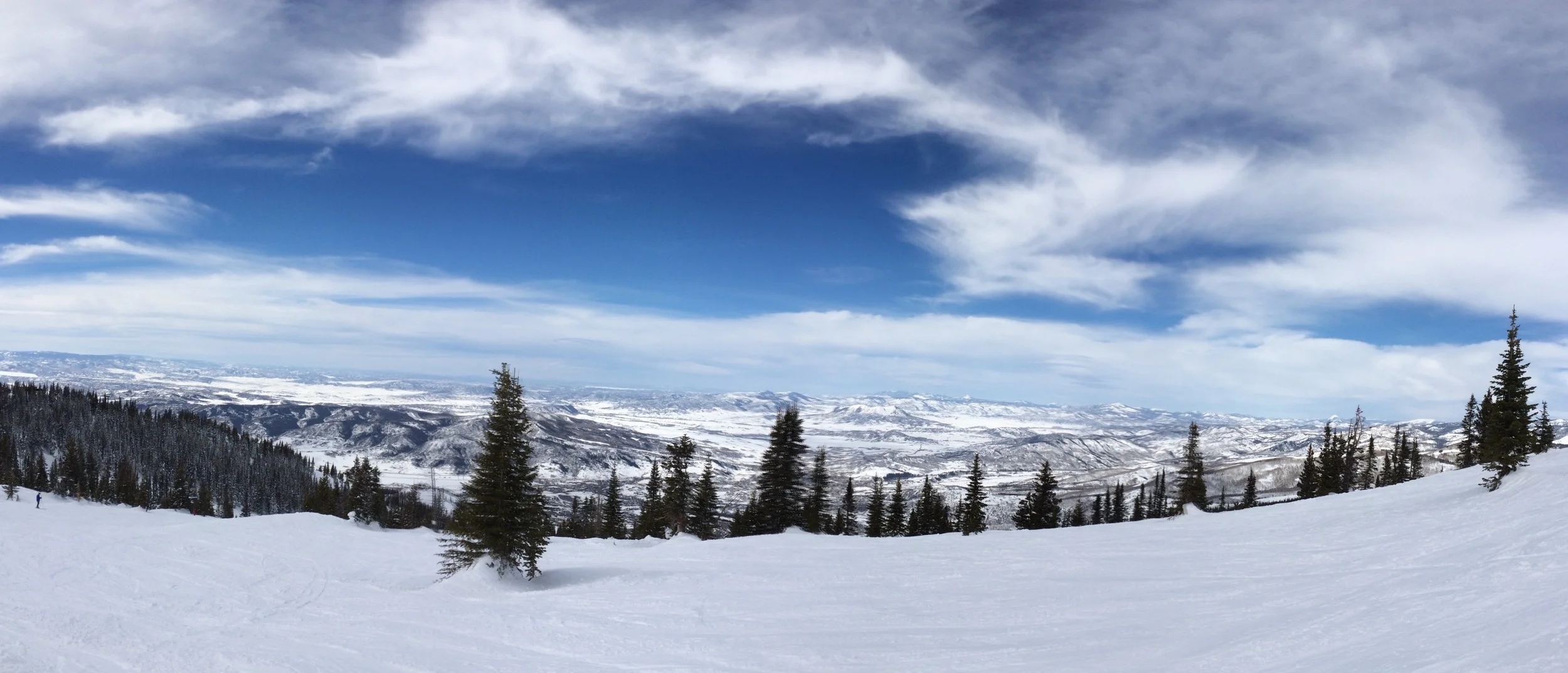 Skiing Steamboat Springs