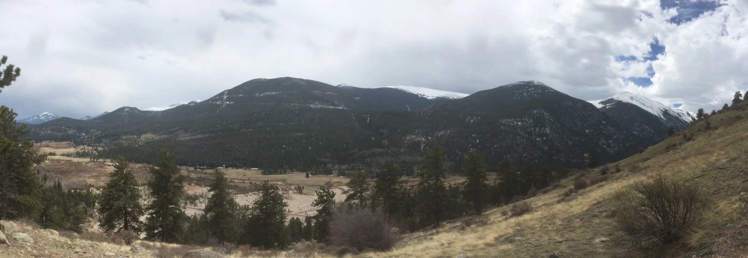 My Favorite Place to Pray in RMNP -- Estes Park