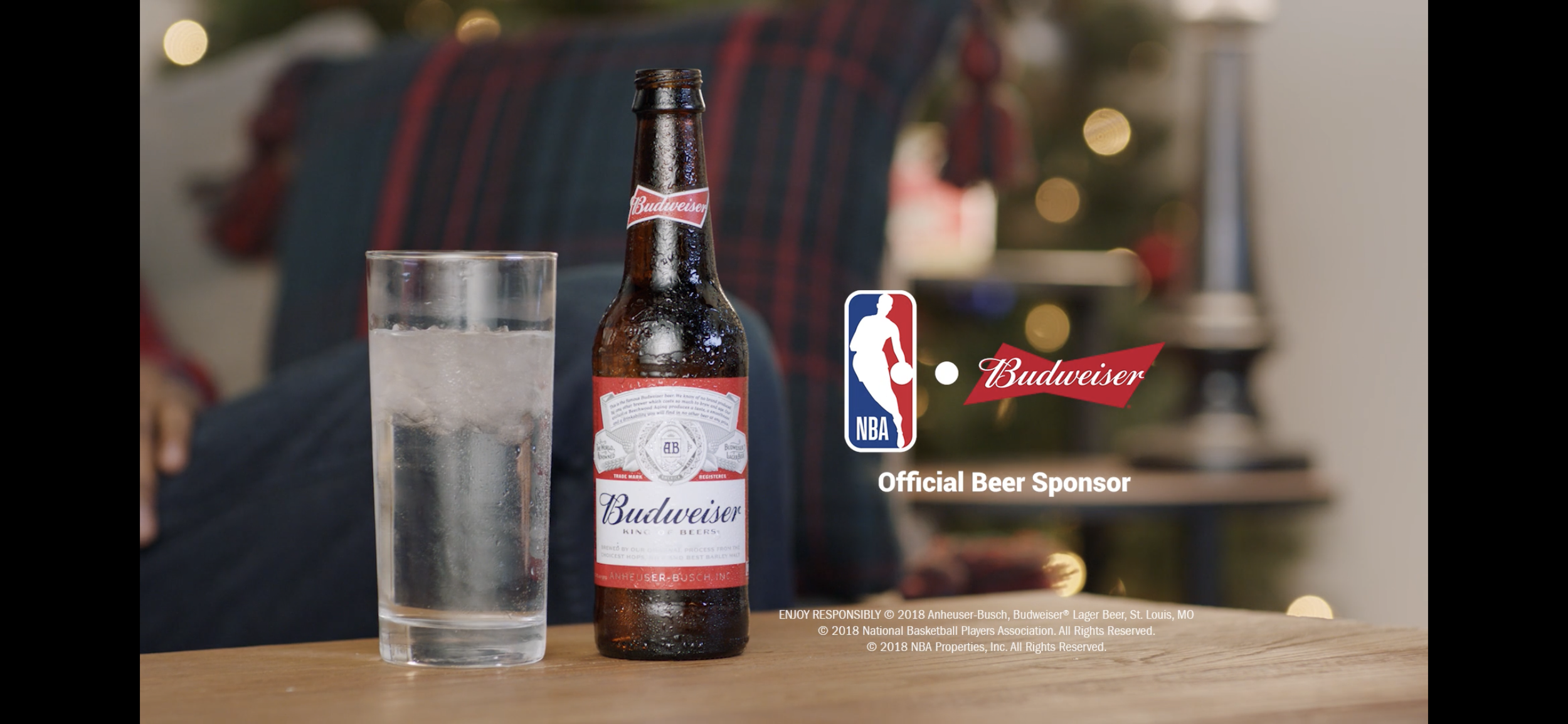 NBA x Budweiser - “Elf on the Shelf"