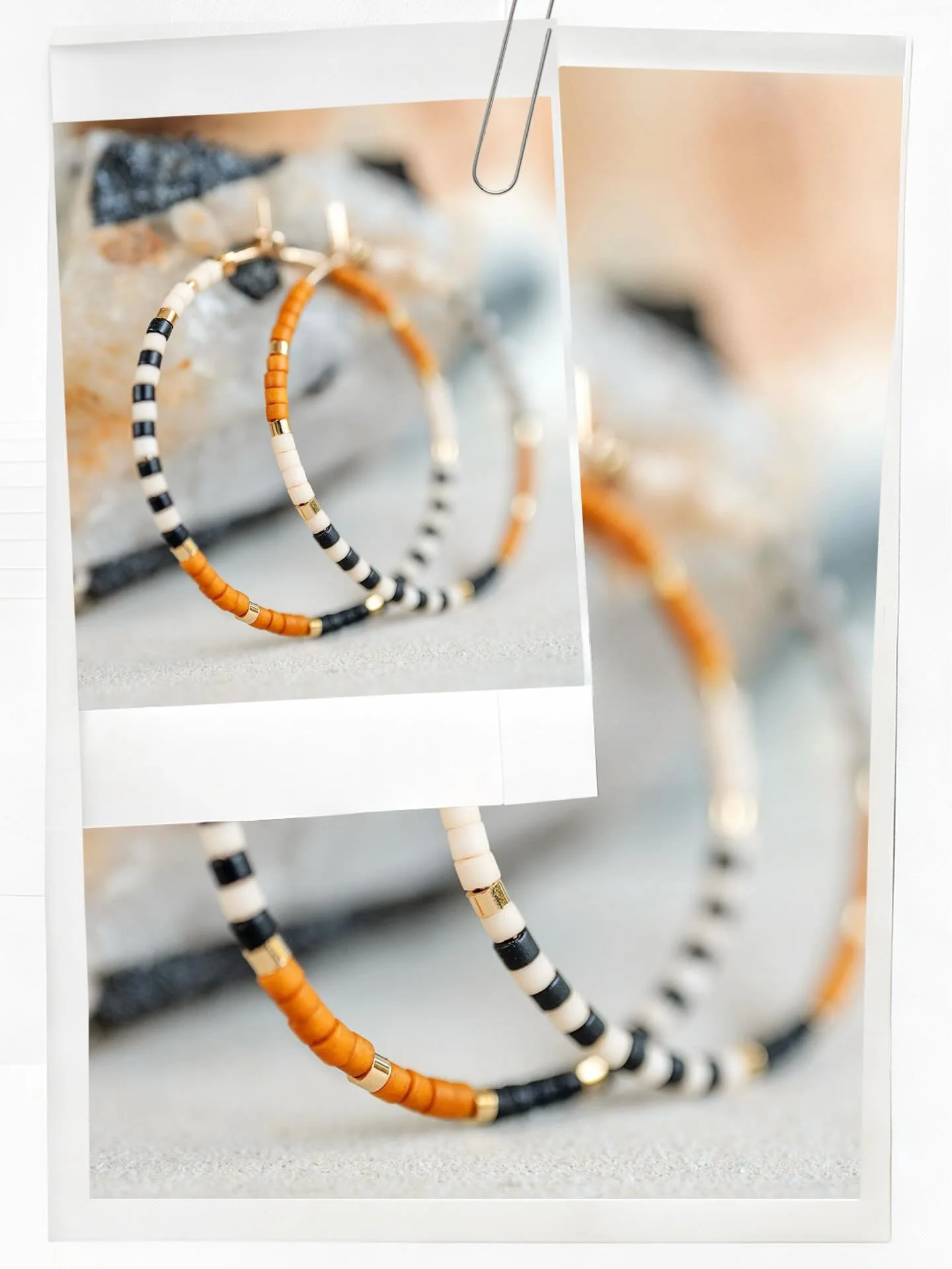 Les cr&eacute;oles sont en ligne, sur le site, lien en bio. Elles viendront sublimer vos oreilles pour l&rsquo;&eacute;t&eacute;.
Et vous, quelles couleurs choisirez-vous?

A d&eacute;couvrir tr&egrave;s vite!

#bijoux #bijoucreateur #bijoufaitmain #