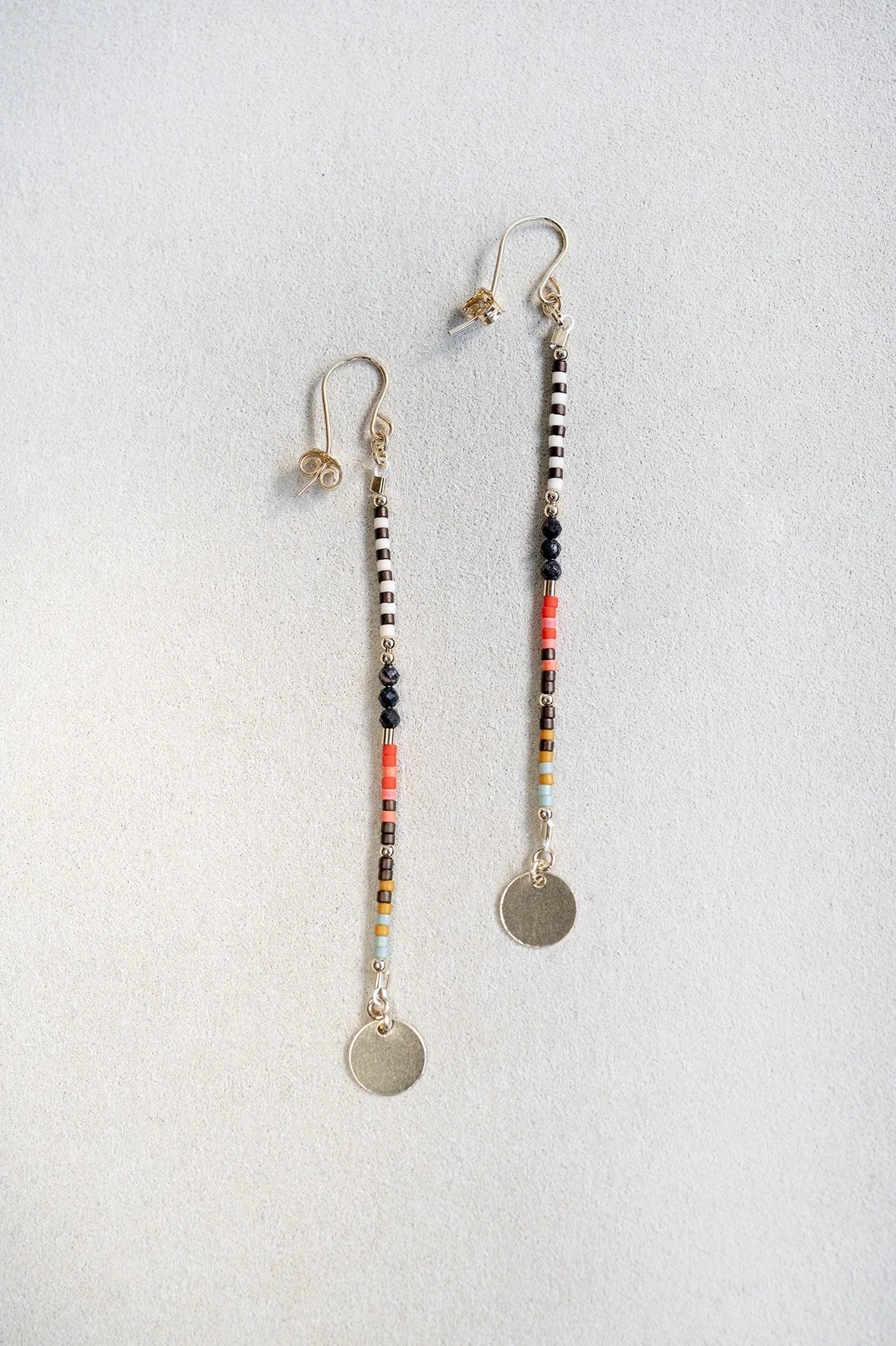 Boucle d'oreille talisman N°03