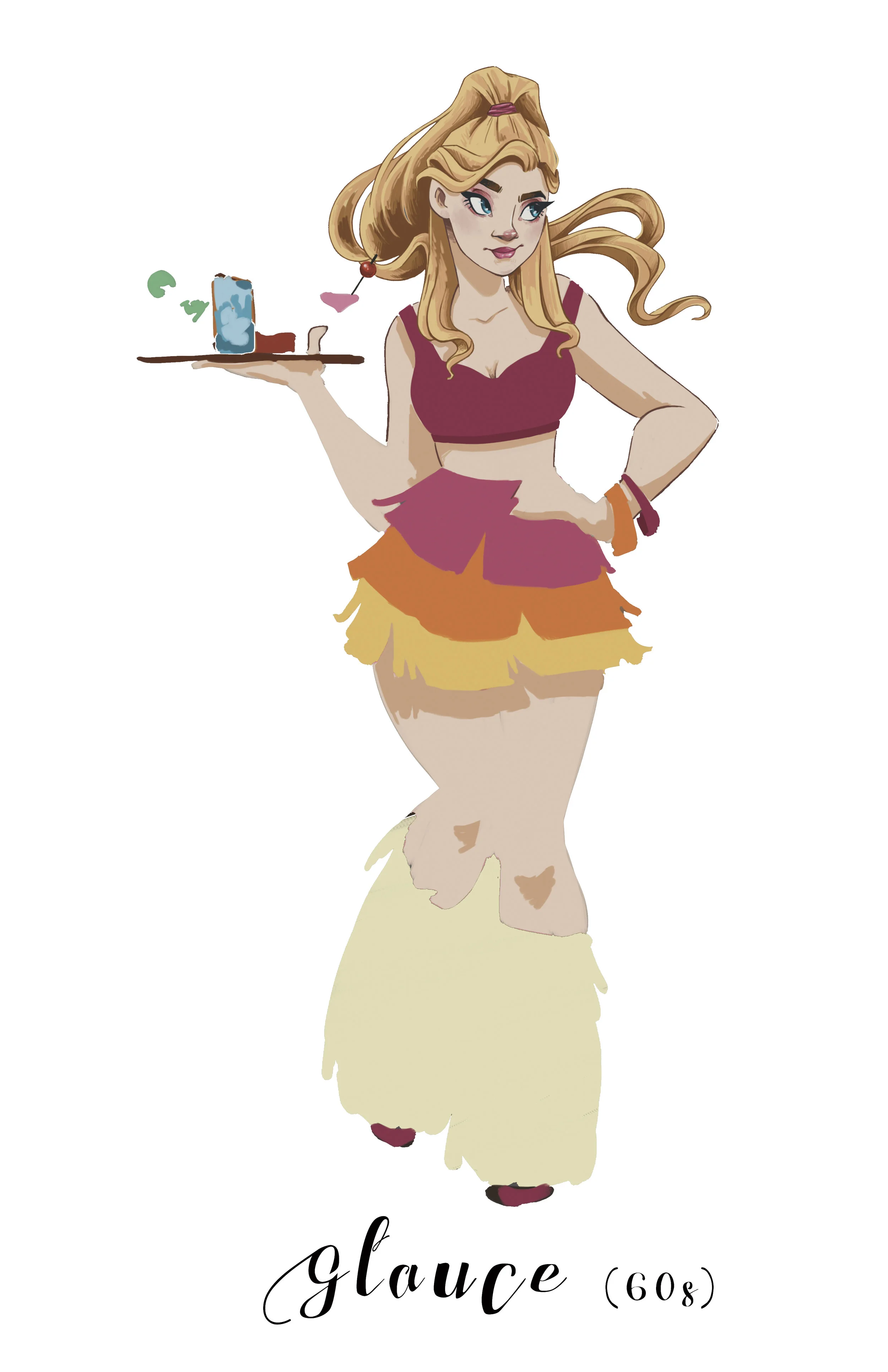 Glauce (60s)