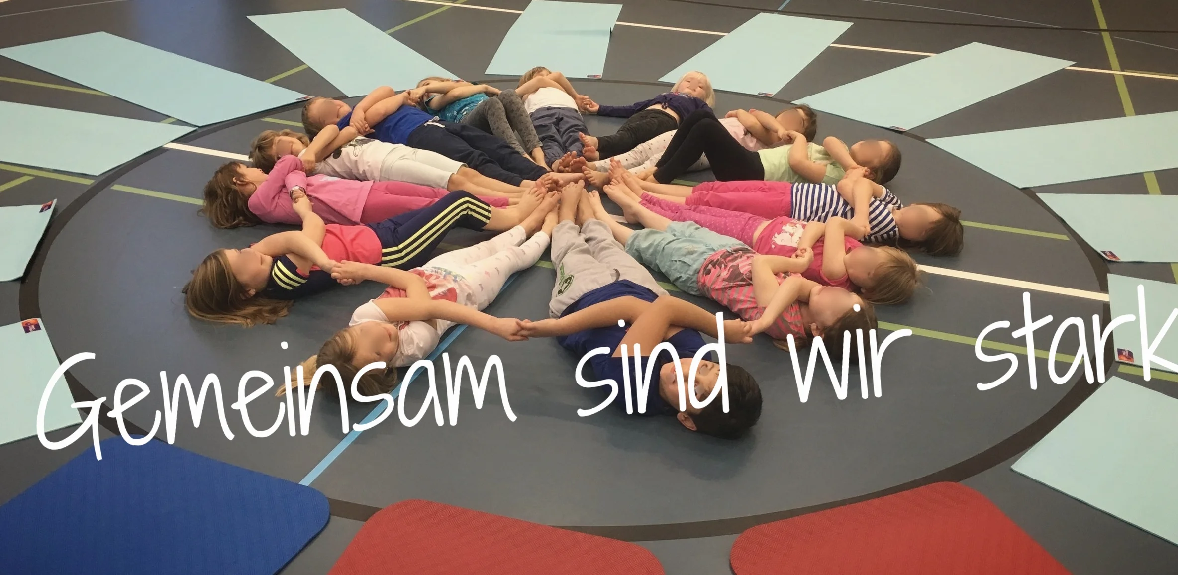 Kinderyoga und ich in der Schweizer Familie