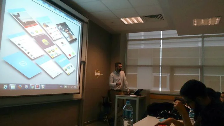 UX Talk in Ozyegin University