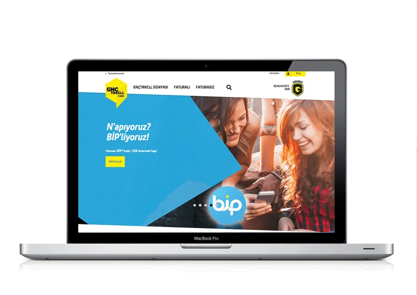 GNC Youth segment website