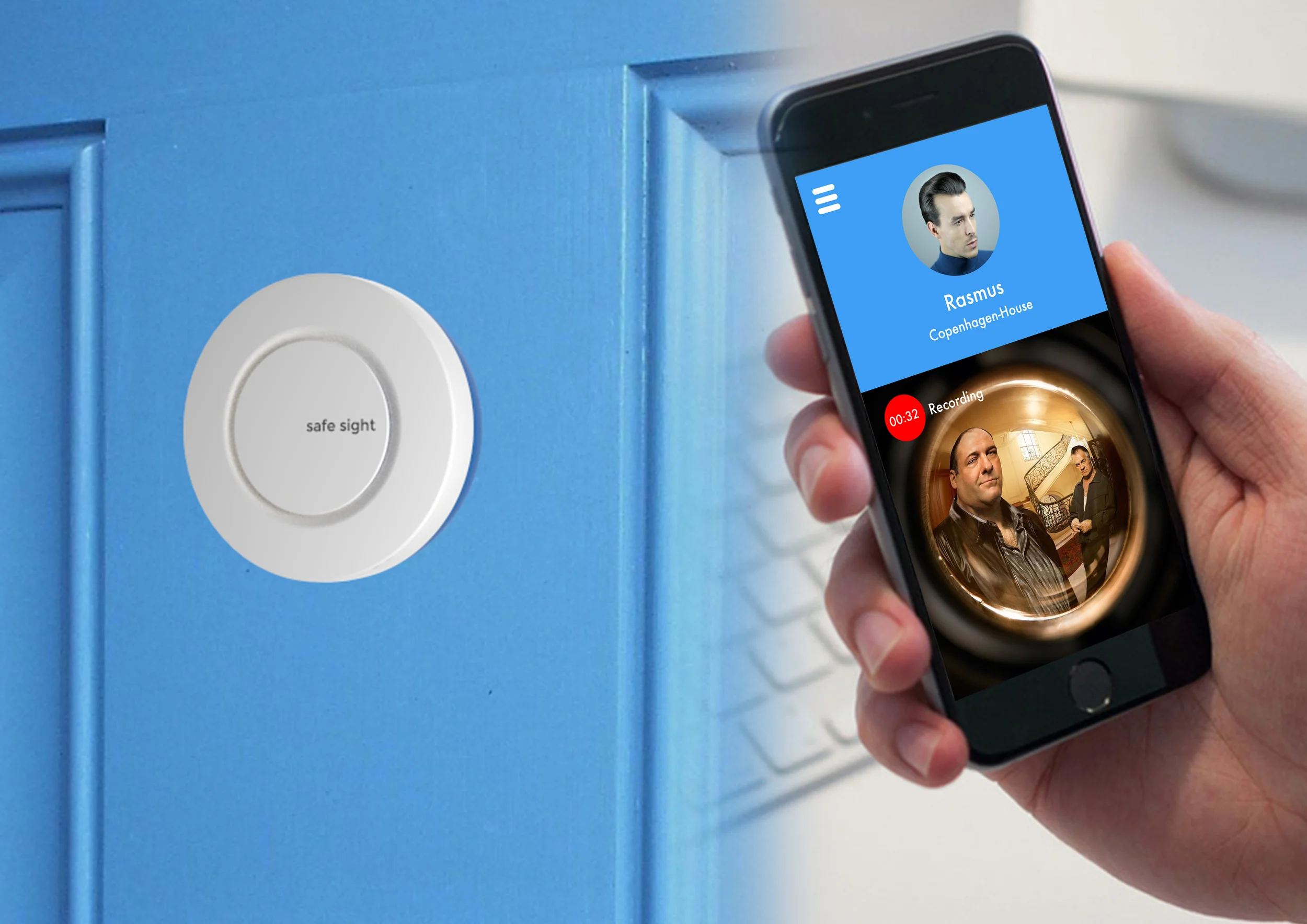 Peephole Camera Concept