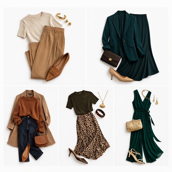 weekend outfit and show options