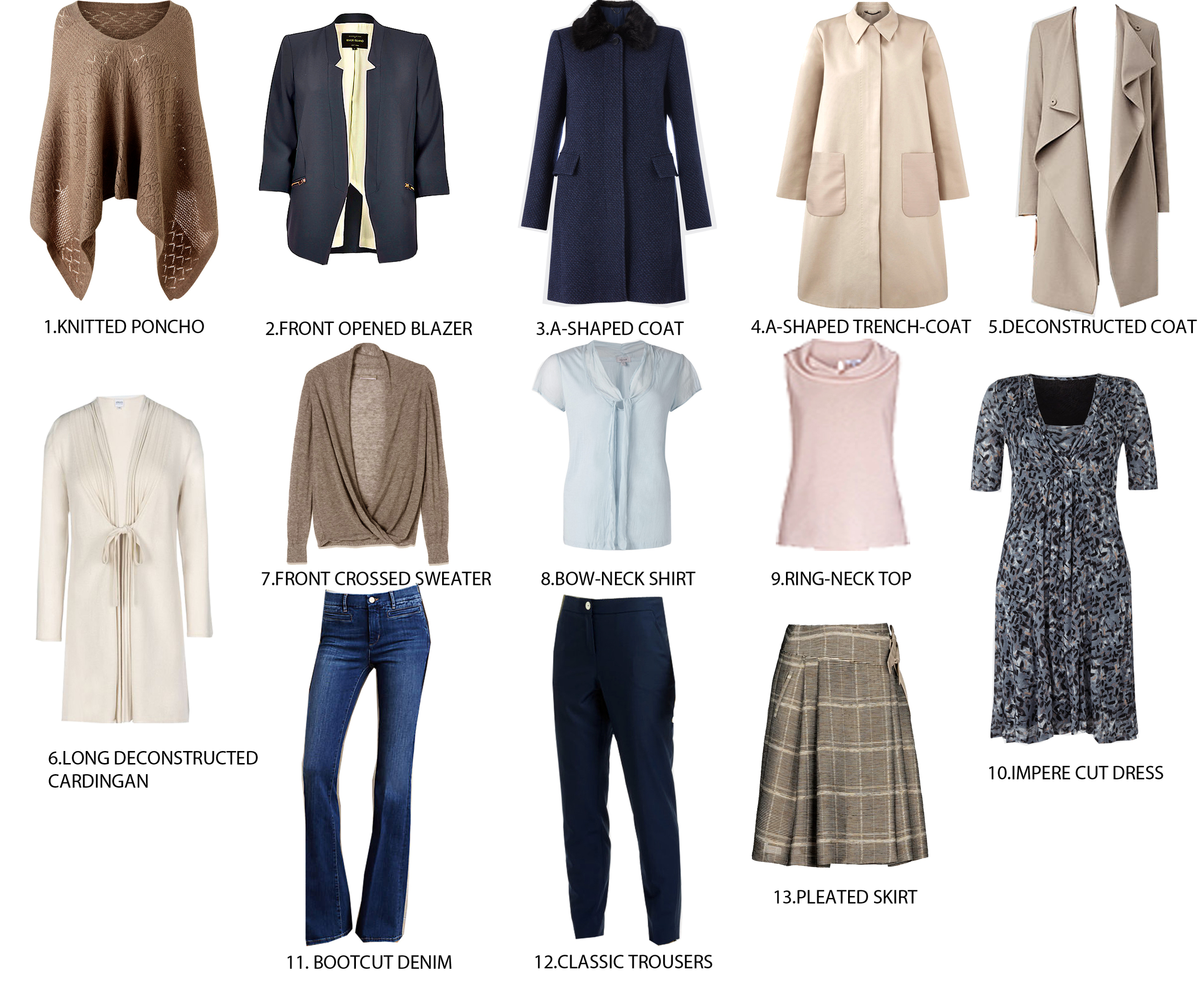 Create An Outfit For Every Occasion - One Of A Style