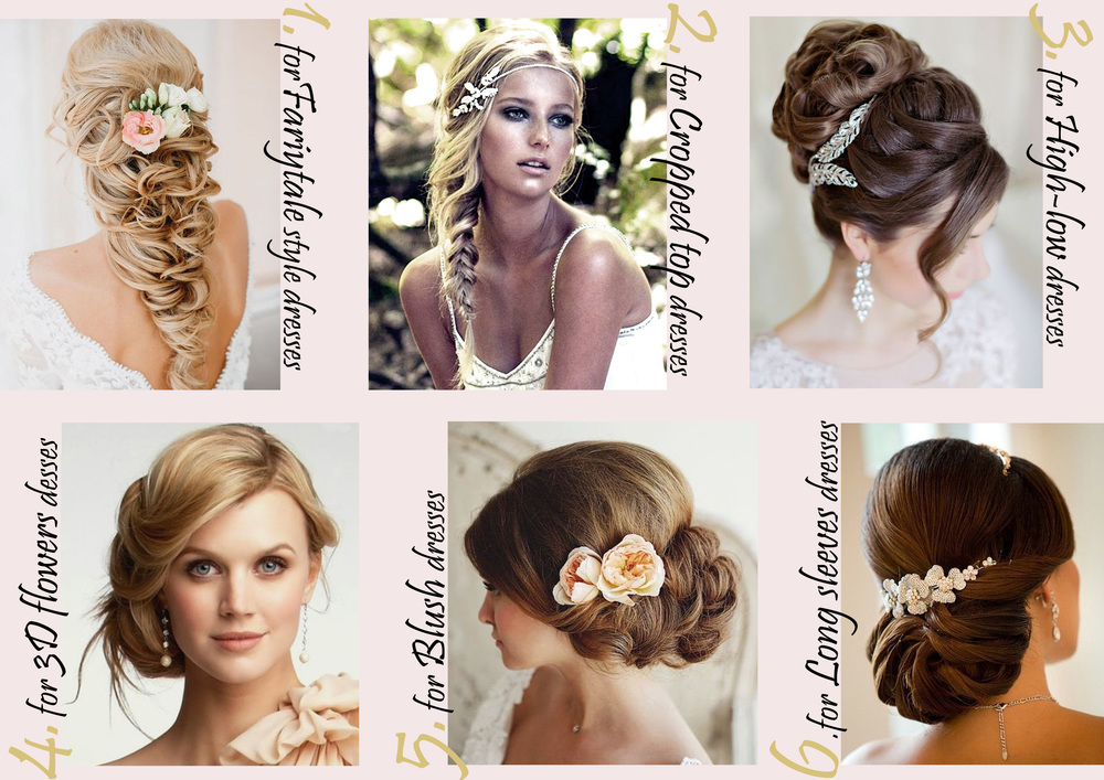 BRIDAL STYLING: HAIRSTYLE TRENDS FOR 2016! | One Of A Style