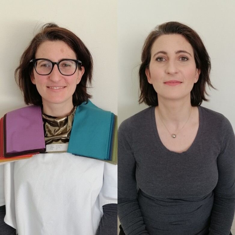 Before and after a colour analysis with makeup session, with Stefania - One of a Style.jpg